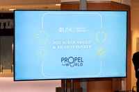 UNC School of Education Scholarship & Awards Dinner - April 10, 2025
